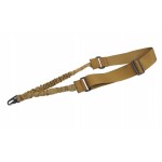 ACM Tactical one-point bungee sling - Coyote